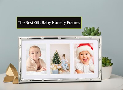 Foto 3 | Foto 3 | Set De 3 Marcos Para Fotos Yipinyin 3 X 3 Pulgadas Color Plateado Multimetal - Venta Internacional.