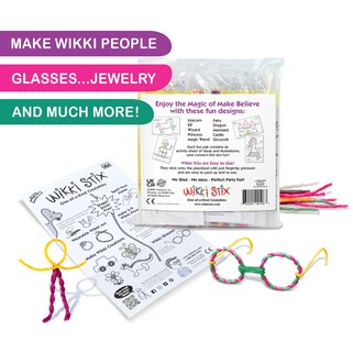 Foto 4 | Foto 4 | Party Favors Wikki Stix Make Believe Con Unicornios Y Sirenas - Venta Internacional.