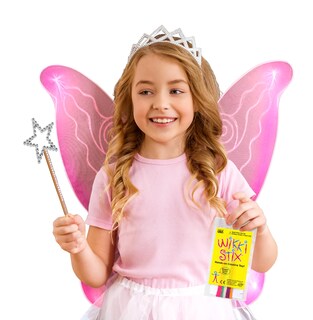Foto 5 | Foto 5 | Party Favors Wikki Stix Make Believe Con Unicornios Y Sirenas - Venta Internacional.