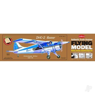 Foto 3 | Foto 3 | Maqueta Guillow's Beaver Dhc-2 Cortada Con Láser De 8 A 11 Años - Venta Internacional.