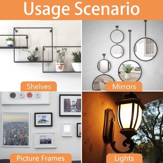 Foto 7 | Foto 7 | Kit De Tornillos Y Anclajes De Pared Tfxxsjwy Para Paneles De Yeso Autoperforantes - Venta Internacional.