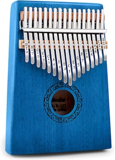 Foto 1 | Foto 1 | Piano Kalimba Thumb Yundie 17 Teclas Mbira Finger Azul - Venta Internacional.