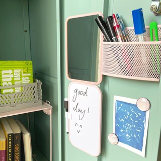 Foto 3 | Foto 3 | Locker Accessories Svartur Magnetic Para Niñas Con Pizarra Blanca - Venta Internacional.