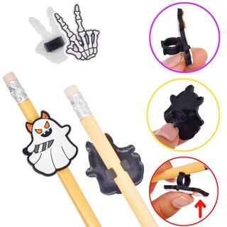 Foto 2 | Foto 2 | Endornos Para Lápices Ibuclein Halloween Witch Horror  Paquete De 50 Unidades - Venta Internacional.