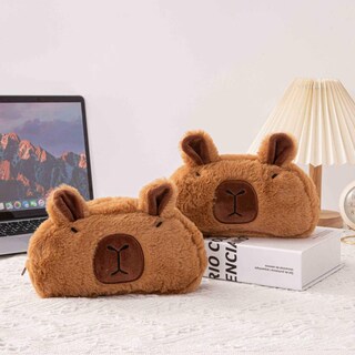 Foto 2 | Foto 2 | Estuche Para Lápices Hsyhere Calm Down Capybara Brown 20 X 5 X 15 Cm Niños A Partir De 3 Años - Venta Internacional.