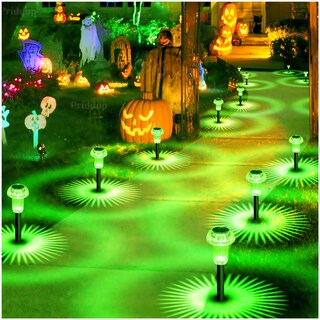Foto 1 | Foto 1 | Luces Solares Para Exteriores Priddop Paquete De 16 Led Verdes Impermeables - Venta Internacional.