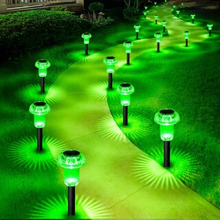 Foto 3 | Foto 3 | Luces Solares Para Exteriores Priddop Paquete De 16 Led Verdes Impermeables - Venta Internacional.