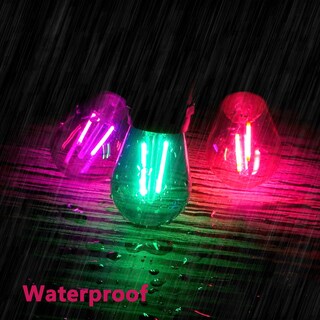 Foto 5 | Foto 5 | Cadena De Bombillas Led Guileduo S14 2 W 15 Unidades 120 V Color Rosa - Venta Internacional.