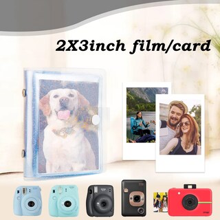 Foto 3 | Foto 3 | Álbum De Fotos Ruibytree Con 36 Bolsillos Para Fujifilm Instax Mini - Venta Internacional.