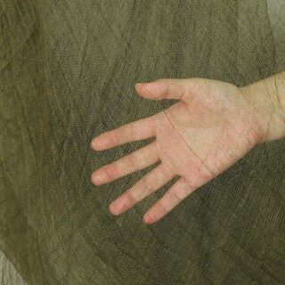 Foto 3 | Foto 3 | Tela Halloween Creepy Cloth Whaline  Color Verde Oliva  7 M X 2 2 M  Poliéster - Venta Internacional.