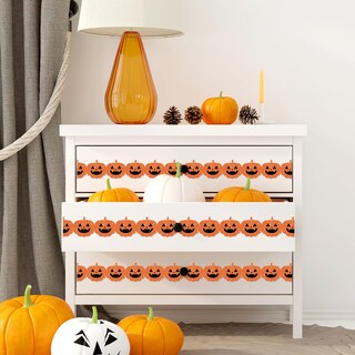 Foto 6 | Foto 6 | Tablón De Anuncios Con Forma De Ballena Con Purpurina Para Halloween Diseño De Calabaza 20 M - Venta Internacional.
