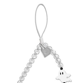 Foto 4 | Foto 4 | Pulsera De Terciopelo Con Forma De Caviar Para Teléfono 14 Pulgadas Diseño De Fantasma De Halloween - Venta Internacional.