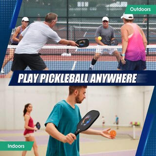 Foto 4 | Foto 4 | Set De Pala De Pickleball Niupipo Pro Graphite Aprobado Por La Usapa - Venta Internacional.