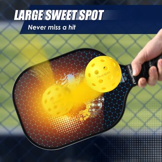 Foto 7 | Foto 7 | Set De Pala De Pickleball Niupipo Pro Graphite Aprobado Por La Usapa - Venta Internacional.