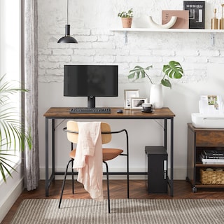 Foto 6 | Foto 6 | Escritorio Mesa Oficina Pequeña Estación De Trabajo 60x120x75 Cm Estudio Dormitorio Industrial