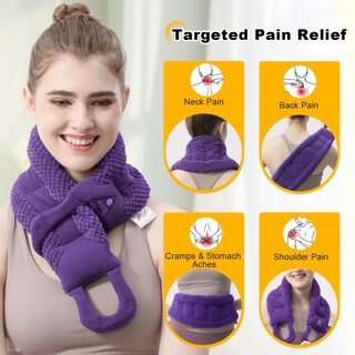 Foto 3 | Foto 3 | Almohadilla Térmica Uncn Long Para Cuello Y Hombros Y Espalda - Venta Internacional.