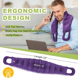 Foto 4 | Foto 4 | Almohadilla Térmica Uncn Long Para Cuello Y Hombros Y Espalda - Venta Internacional.