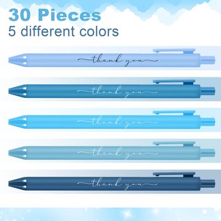 Foto 2 | Foto 2 | Bolígrafos Dispowreath Thank You 30 Unidades Multicolor - Venta Internacional.