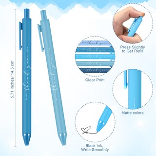 Foto 3 | Foto 3 | Bolígrafos Dispowreath Thank You 30 Unidades Multicolor - Venta Internacional.