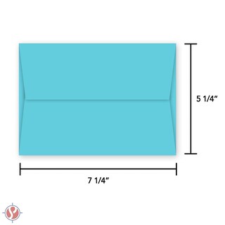 Foto 5 | Foto 5 | Sobres S Con Impresión Superfina A7 En Colores Brillantes Paquete De 250 - Venta Internacional.