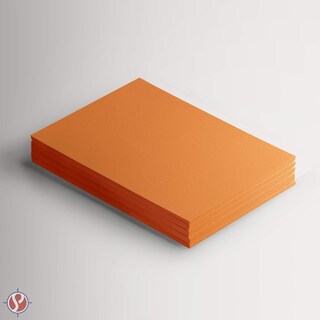 Foto 2 | Foto 2 | Cartulina Papel S Impresión Superfina 65 Libras 8 5 X 14 Pulgadas Naranja 250 Unidades - Venta Internacional.