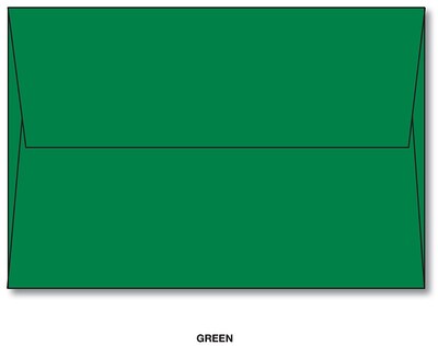 Foto 1 | Foto 1 | Sobre De Papel Verde De 90 G/m² Con Impresión Superfina Tamaño 25 A2 - Venta Internacional.