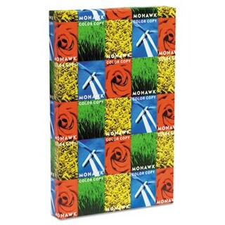 Foto 1 | Foto 1 | Papel Mohawk Color Copy 98 Tapa De 80 Libras 18 X 12 250 Hojas - Venta Internacional.
