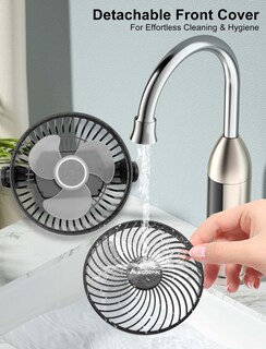 Foto 7 | Foto 7 | Paquete De 2 Ventiladores Magnéticos Para Carrito De Golf Magolfin Recargables 12000 Mah - Venta Internacional.