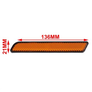 Foto 5 | Foto 5 | Reflector Lateral De Motocicleta Anxin Front Para La Parte Inferior De La Pierna De Harley - Venta Internacional.