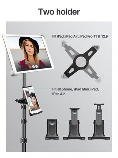 Foto 4 | Foto 4 | Soporte Para Trípode Elitehood Para Ipad De 65 Pulgadas Altura Ajustable - Venta Internacional.