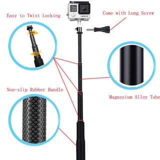Foto 3 | Foto 3 | Palo Para Selfies Impermeable Con Empuñadura Submarina Para Gopro - Venta Internacional.