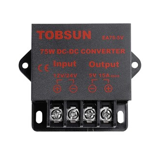 Foto 1 | Foto 1 | Regulador Reductor Del Convertidor Dc Binzet 5v 15a 75w - Venta Internacional.