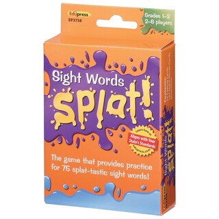 Foto 1 | Foto 1 | Juego De Cartas Edupress Splat Grades 1-2 Multicolor Para Niños - Venta Internacional.