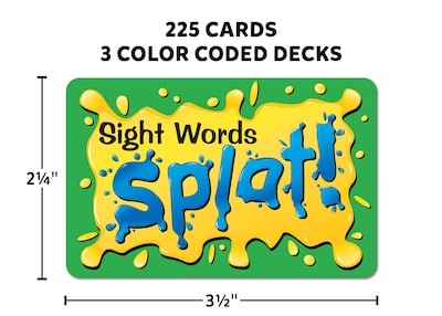 Foto 3 | Foto 3 | Juego De Cartas Edupress Splat Grades 1-2 Multicolor Para Niños - Venta Internacional.