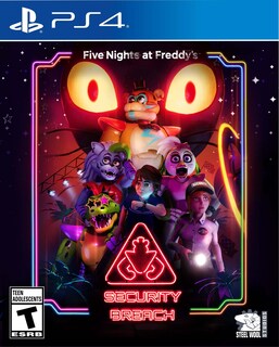 Foto 1 | Foto 1 | Videojuego Maximum Entertainment Five Nights At Freddy's: Security Breach Ps4 - Venta Internacional.