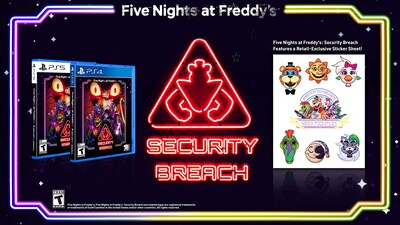Foto 2 | Foto 2 | Videojuego Maximum Entertainment Five Nights At Freddy's: Security Breach Ps4 - Venta Internacional.