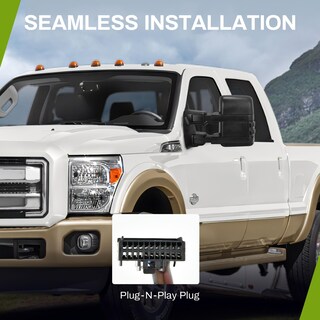 Foto 5 | Foto 5 | Espejo De Remolque Autosaver88 Pasajero Derecho Para Ford F250-f550 - Venta Internacional.