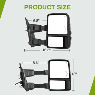 Foto 6 | Foto 6 | Espejo De Remolque Autosaver88 Pasajero Derecho Para Ford F250-f550 - Venta Internacional.