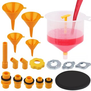 Foto 1 | Foto 1 | Kit De Embudo De Refrigerante Sedy Ultimate Antiderrame 19 Piezas Para Vehículos - Venta Internacional.