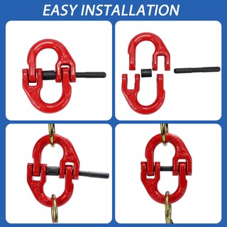 Foto 5 | Foto 5 | Adaptador De Cadena De Seguridad Tow Hitch Hammer Lock G80 De 1/2 Pulgada - Venta Internacional.