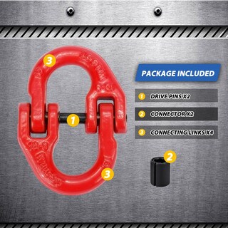 Foto 6 | Foto 6 | Adaptador De Cadena De Seguridad Tow Hitch Hammer Lock G80 De 1/2 Pulgada - Venta Internacional.