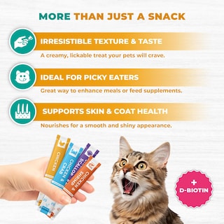 Foto 2 | Foto 2 | Mezcla De Pollo Lickable Cat Treats Beloved Pets Lick Up  300 Ml - Venta Internacional.