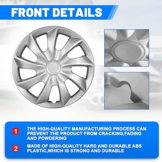 Foto 2 | Foto 2 | Hubcaps I1motor R14 Universal Para Ruedas De Hierro De 14 Pulgadas Paquete De 4 - Venta Internacional.