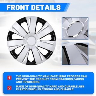Foto 2 | Foto 2 | Hubcaps I1motor R14 Universal Para Coche  Camioneta  Suv X4 - Venta Internacional.