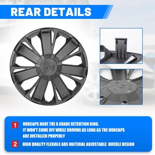 Foto 3 | Foto 3 | Hubcaps I1motor R14 Universal Para Coche  Camioneta  Suv X4 - Venta Internacional.