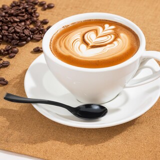 Foto 5 | Foto 5 | Minicucharas Wdf De Plástico Negro 300 Unidades 10 Cm Para Postres - Venta Internacional.