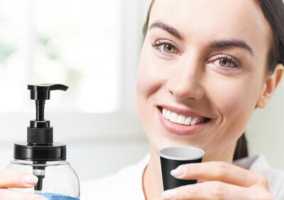 Foto 4 | Foto 4 | Vasos Desechables Para Enjuague Bucal De Baño 4 Onzas 50 Paquetes Negros - Venta Internacional.