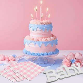 Foto 5 | Foto 5 | Servilletas Xiangqu 120 Unidades 25 X 25 Cm Color Rosa Desechables - Venta Internacional.