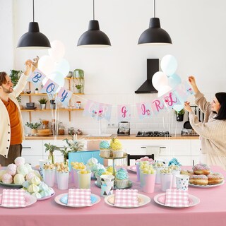 Foto 6 | Foto 6 | Servilletas Xiangqu 120 Unidades 25 X 25 Cm Color Rosa Desechables - Venta Internacional.