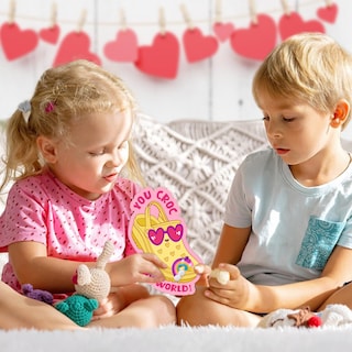 Foto 6 | Foto 6 | Tarjetas De San Valentín Para Niños Con 36 Colgantes Para Zapatos  Paquete A Granel - Venta Internacional.